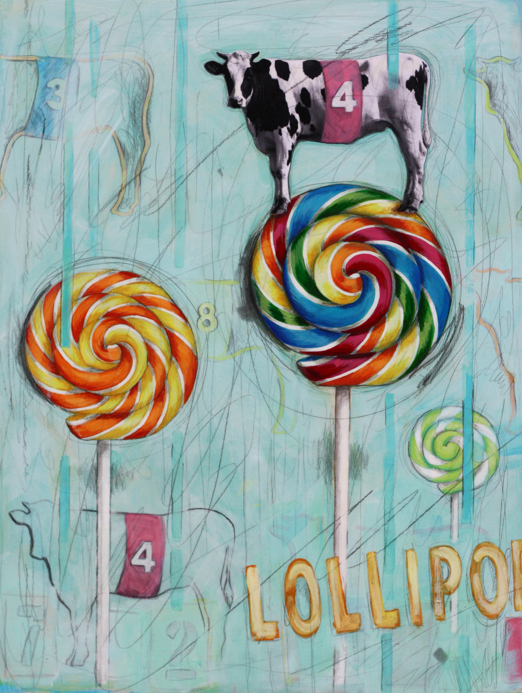 Lollipop, Lollipop, Cow on Top
